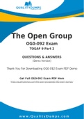 The Open Group OG0-092 Dumps - Prepare Yourself For OG0-092 Exam