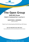 The Open Group OG0-093 Dumps - Prepare Yourself For OG0-093 Exam