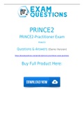 PRINCE2-Practitioner Dumps PRINCE2-Practitioner Exam Dumps PRINCE2-Practitioner VCE PRINCE2-Practitioner PDF Exam Questions [2021]