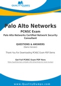 Palo Alto Networks PCNSC Dumps - Prepare Yourself For PCNSC Exam