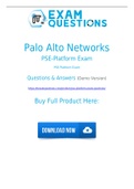 PSE-Platform Dumps PDF [2021] 100% Accurate Palo Alto Networks PSE-Platform Exam Questions