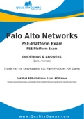 Palo Alto Networks PSE-Platform Dumps - Prepare Yourself For PSE-Platform Exam