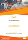 1Z0-083 Exam Questions - Verified Oracle 1Z0-083 Dumps 2021