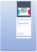 5.1 communicatie vaardigheden