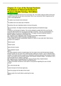 Foundations of Maternal-Newborn and Women's Health Nursing 7th Edition TEST BANK Chapter 1-27