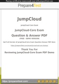 Prepare4test JumpCloud-Core Dumps - 3 Easy Steps To Pass
