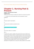 Basic Nursing Thinking&comma; Doing&comma; and Caring 2nd Edition Test Bank