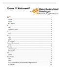 Thema 17 alle colleges en zelfstudies 