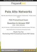 PSE-Prisma Cloud Professional Certification - Prepare4test provides PSE-PrismaCloud Dumps