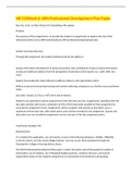 NR 510Week 6: APN Professional Development Plan Paper	