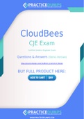 CloudBees CJE Dumps - The Best Way To Succeed in Your CJE Exam