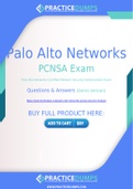 Palo Alto Networks PCNSA Dumps - The Best Way To Succeed in Your PCNSA Exam