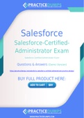 Salesforce-Certified-Administrator Dumps - The Best Way To Succeed in Your Salesforce-Certified-Administrator Exam