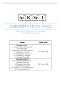 AQA GCSE Combined Science: Trilogy 8464 AQA GCSE Chemistry 8462