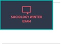 4 topics for the price of 1 [SOCIOLOGY AQA]