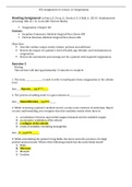 VCE Assignment &num;3-Lesson 12&colon; Oxygenation &lpar; Patients&colon; &bull; Jacquline Catanazaro&comma; Medical-Surgical Floor&comma; Room 402 &bull; Patricia Newman&comma; Medical-Surgical Floor&comma; Room 406&rpar;