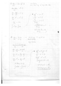7 solved exercises, calculation II