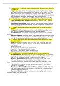 NURSING 254 Nursing II Study Guide 2 (1) newset