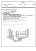 ASU Chem 233 Exam 1 