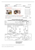 ASU Chem 233 Exam 5