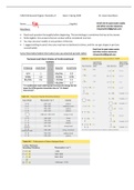 ASU Chem 234 Exam 1