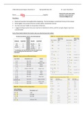 ASU Chemistry 234 exam 3