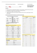 ASU Chem 234 Exam 2