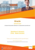 1Z0-343 Exam Questions - Verified Oracle 1Z0-343 Dumps 2021