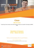 300-215 Exam Questions - Verified Cisco 300-215 Dumps 2021
