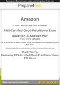 AWS Certified Cloud Practitioner Certification - Prepare4test provides AWS-Certified-Cloud-Practitioner Dumps