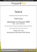 CISA Certification - Prepare4test provides CISA Dumps