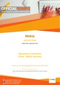 4A0-C02 Exam Questions - Verified Nokia 4A0-C02 Dumps 2021