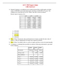 ACC 350 Topic 6 Quiz with Answers &lpar;CORRECT NUMBERS&rpar;