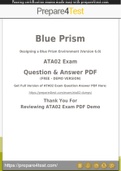 Designing Blue Prism Environment Certification - Prepare4test provides ATA02 Dumps