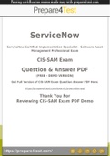 Software Asset Management Certification - Prepare4test provides CIS-SAM Dumps