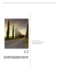 2.2 Empowerment