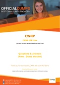 CWNA-108 Exam Questions - Verified CWNP CWNA-108 Dumps 2021