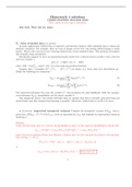 STANFORD UNIVERSITY STATS 231 HOMEWORK SOLUTIONS-ALL ANSWERS CORRECT