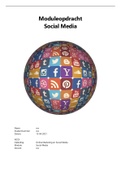 NCOI Social Media Module Opdracht Cijfer 7 