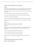 NURSING 220 final exam leadership