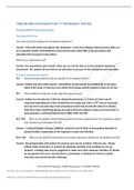 vSim Health Assessment Case 2: Christopher Parrish Documentation Assignments|vSim Health Assessment Case 2: Christopher Parrish Guided Reflection Questions