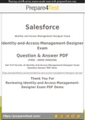 Prepare4test Identity-and-Access-Management-Designer Dumps - 3 Easy Steps To Pass