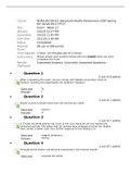 NURS-6512N-53&comma; Advanced Health Assessment&period;2020 FINAL EXAM Graded A
