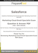 Prepare4test Marketing-Cloud-Email-Specialist Dumps - 3 Easy Steps To Pass