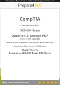 CompTIA Linux+ Certification - Prepare4test provides XK0-004 Dumps