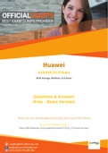 H13-629_V2-0 Exam Questions - Verified Huawei H13-629_V2-0 Dumps 2021