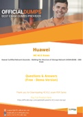 HC-611 Exam Questions - Verified Huawei HC-611 Dumps 2021