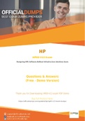 HPE0-V13 Exam Questions - Verified HP HPE0-V13 Dumps 2021