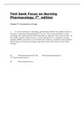 Exam (elaborations) Pharmacology For The Primary Care Provider: Test-Bank Solutions 