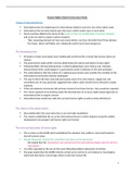 Human Rights Global Governance Notes